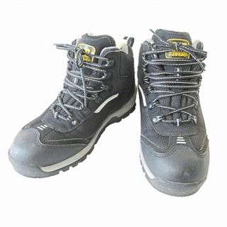 ホーキンス トレッキング シューズ ブーツ アウトドア 登山靴 黒 22.5