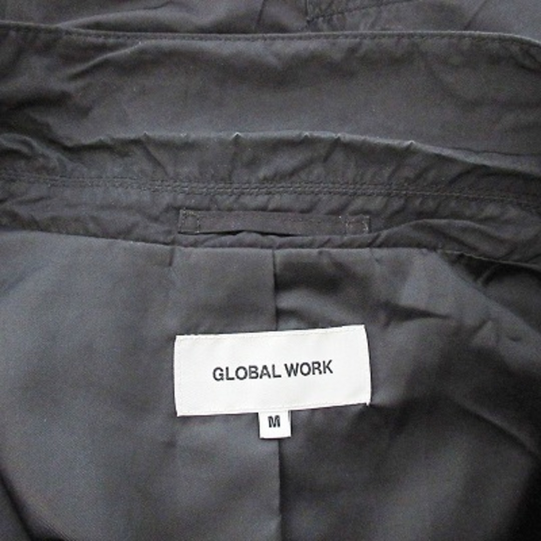 GLOBAL WORK(グローバルワーク)のグローバルワーク GLOBAL WORK テーラードジャケット ブレザー 黒 M メンズのジャケット/アウター(テーラードジャケット)の商品写真