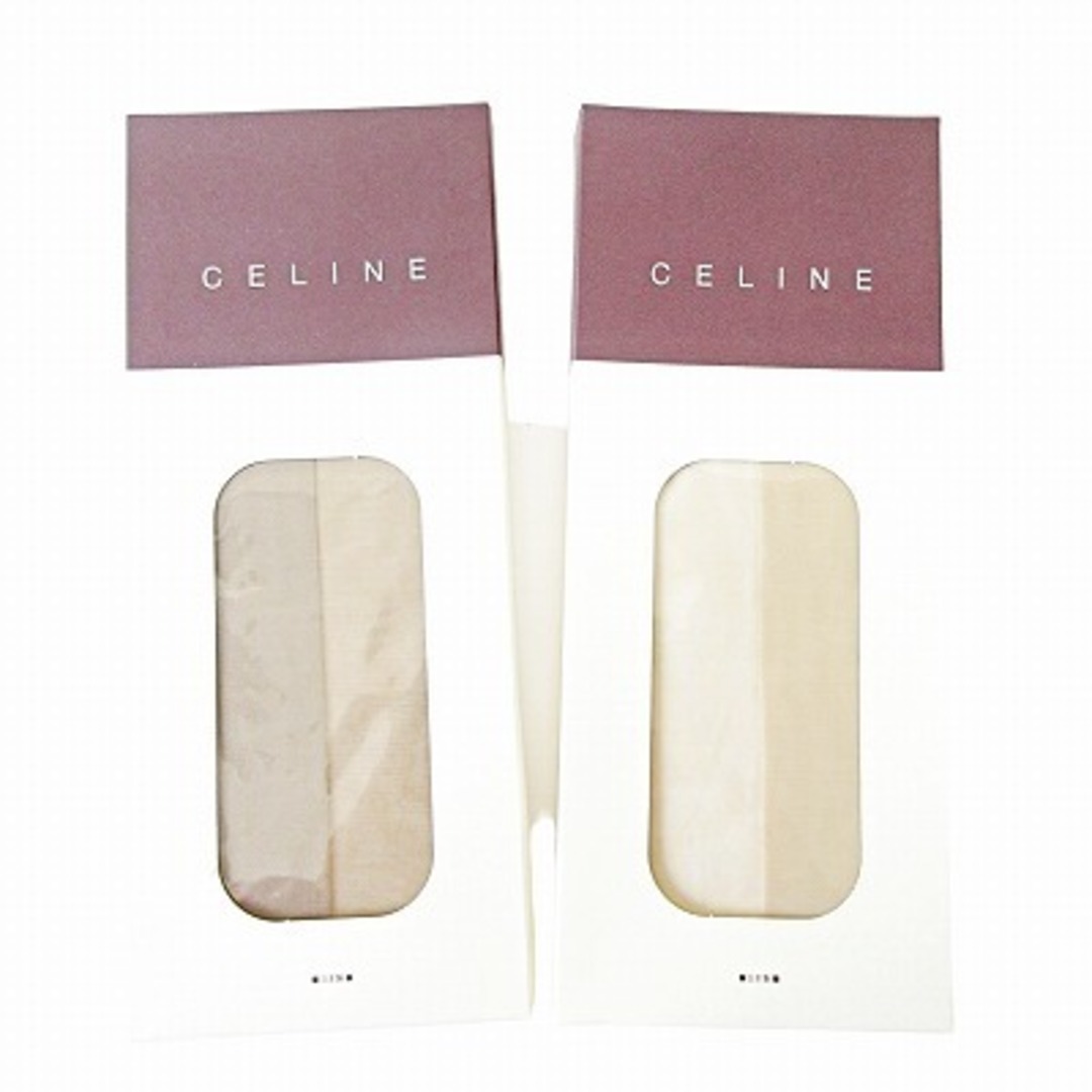 celine(セリーヌ)のセリーヌ CELINE ストッキング 2本 2点 セット まとめ ベージュ M レディースのレッグウェア(タイツ/ストッキング)の商品写真