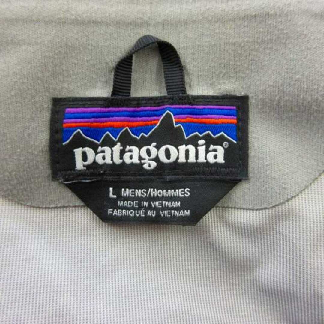 patagonia(パタゴニア)のパタゴニア ナイロン ジャケット マウンテンパーカー L メンズのジャケット/アウター(マウンテンパーカー)の商品写真