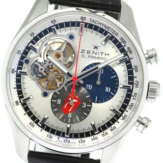 ゼニス ZENITH 03.2048.4061 クロノマスター1969トリビュート トゥ ザ ローリングストーンズ 250本限定 自動巻き 美品 箱・保証書付_805398