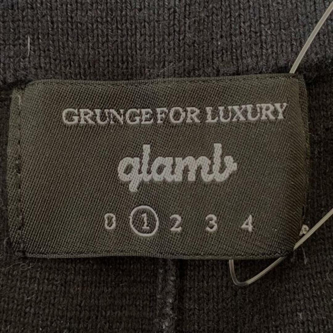 glamb(グラム)のglamb(グラム) パンツ サイズ1 S レディース - 黒 フルレングス/ウエストゴム レディースのパンツ(その他)の商品写真