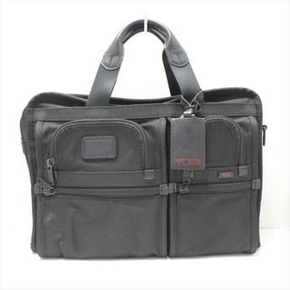 トゥミ(TUMI)のTUMI(トゥミ) ビジネスバッグ - 26109DH 黒 本体ロックなし TUMIナイロン(ビジネスバッグ)