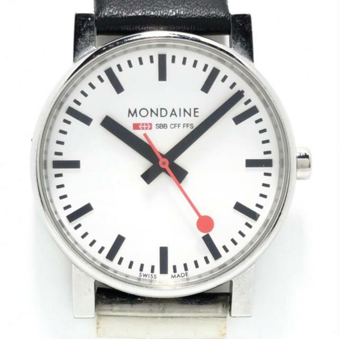 MONDAINE(モンディーン) 腕時計 - メンズ 白