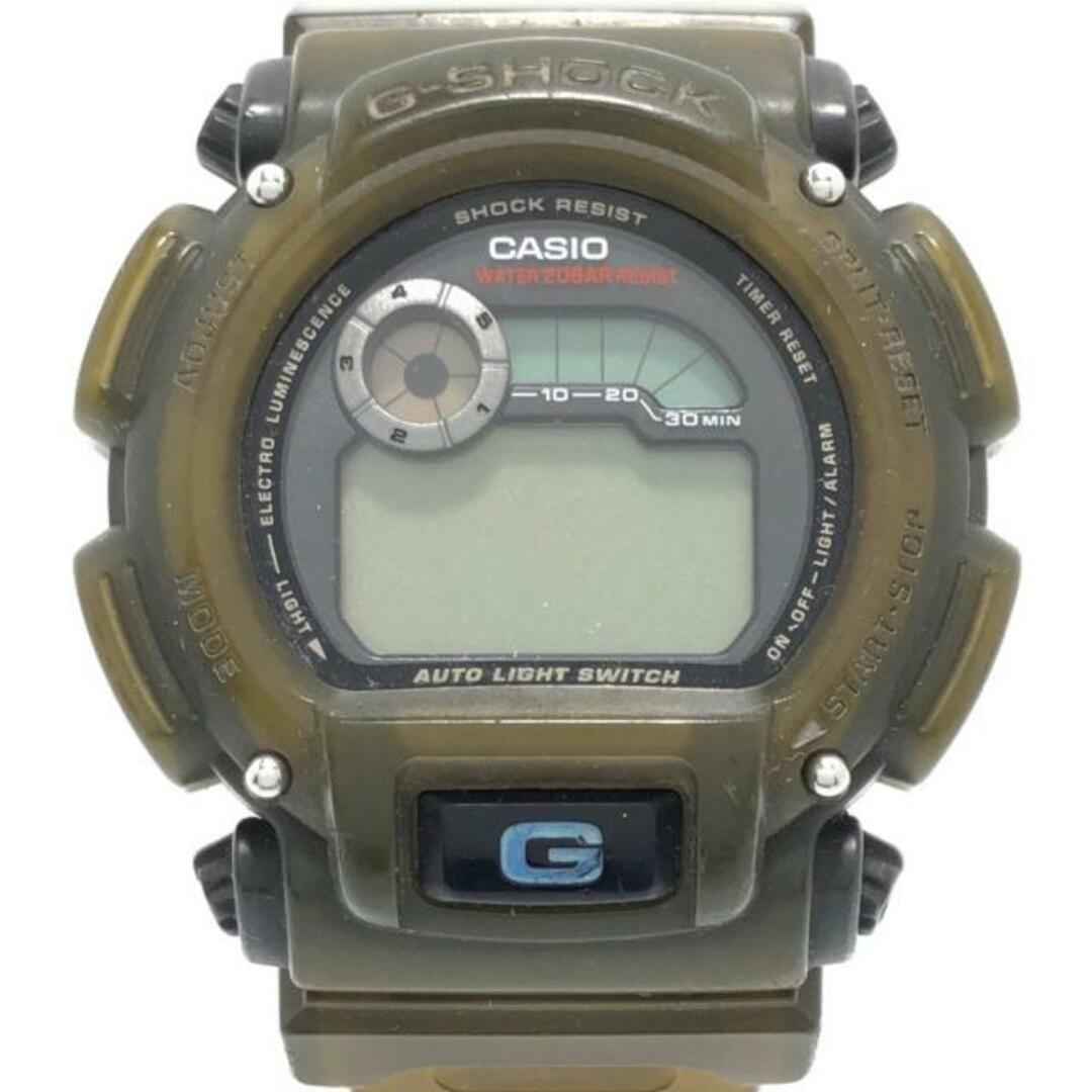 CASIO(カシオ)のCASIO(カシオ) 腕時計 G-SHOCK DW-9000 メンズ 黒 メンズの時計(その他)の商品写真