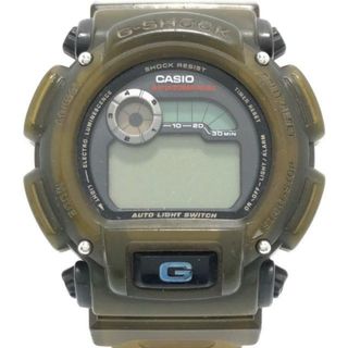 カシオ(CASIO)のCASIO(カシオ) 腕時計 G-SHOCK DW-9000 メンズ 黒(その他)