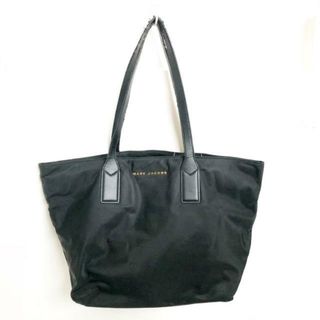 マークジェイコブス(MARC JACOBS)のMARC JACOBS(マークジェイコブス) ショルダーバッグ ウイングマン M0013561 黒 ナイロン×レザー(ショルダーバッグ)