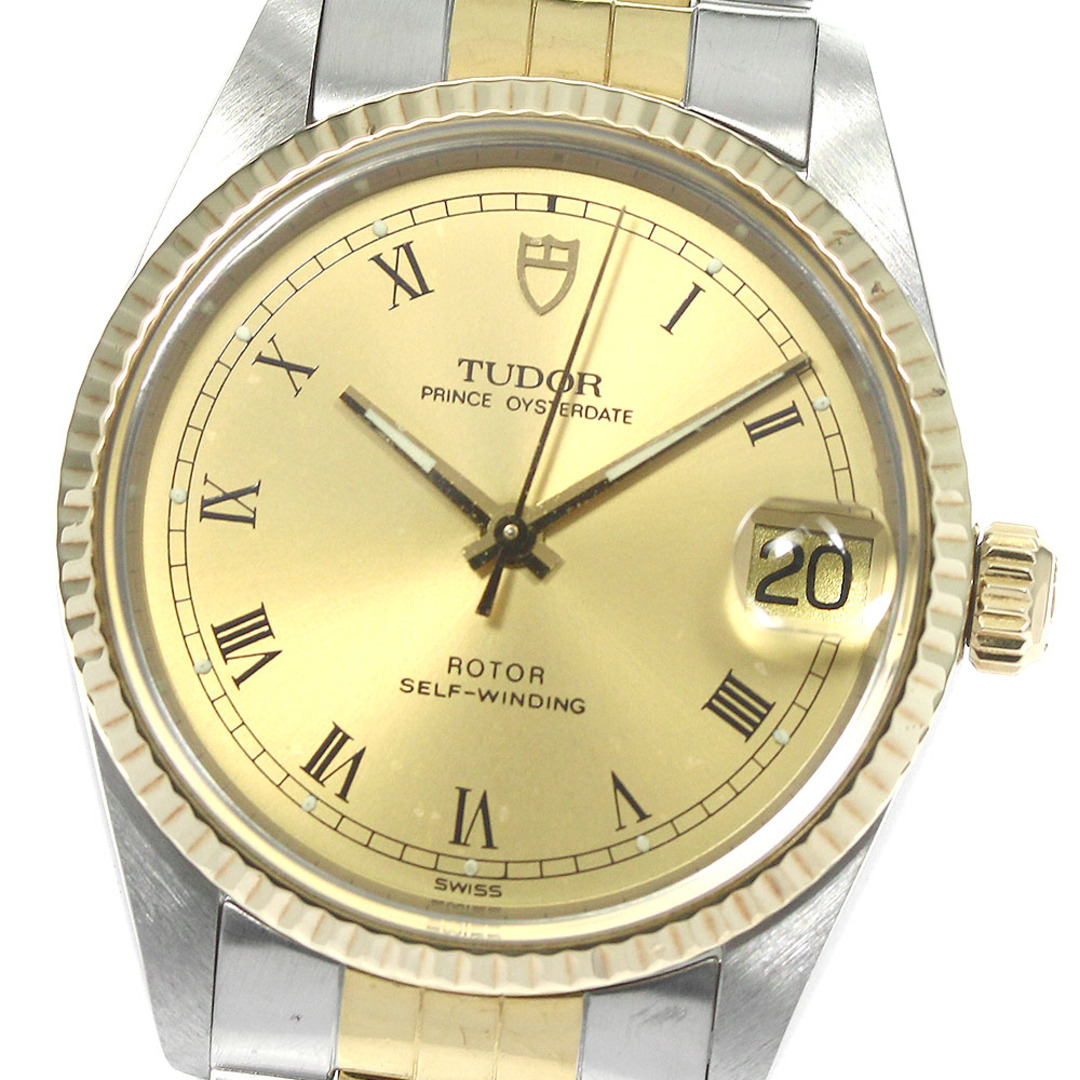 Tudor(チュードル)のチュードル TUDOR 72033 プリンスオイスターデイト 自動巻き ボーイズ 箱・保証書付き_803479 メンズの時計(腕時計(アナログ))の商品写真