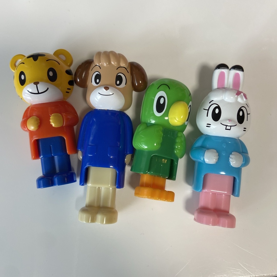 しまじろう　お人形セット キッズ/ベビー/マタニティのおもちゃ(ぬいぐるみ/人形)の商品写真