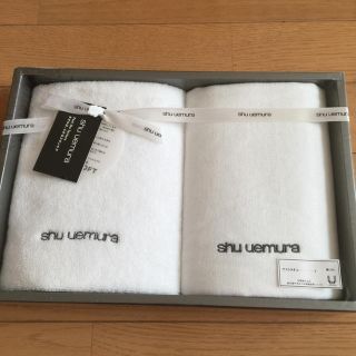 シュウウエムラ(shu uemura)の専用シュウウエムラ タオルセット(タオル/バス用品)