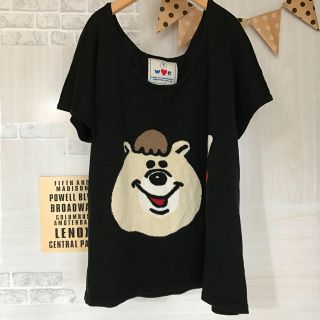 ダブルシー(wc)のW♡C🐻春ニット❤️💚💙(ニット/セーター)