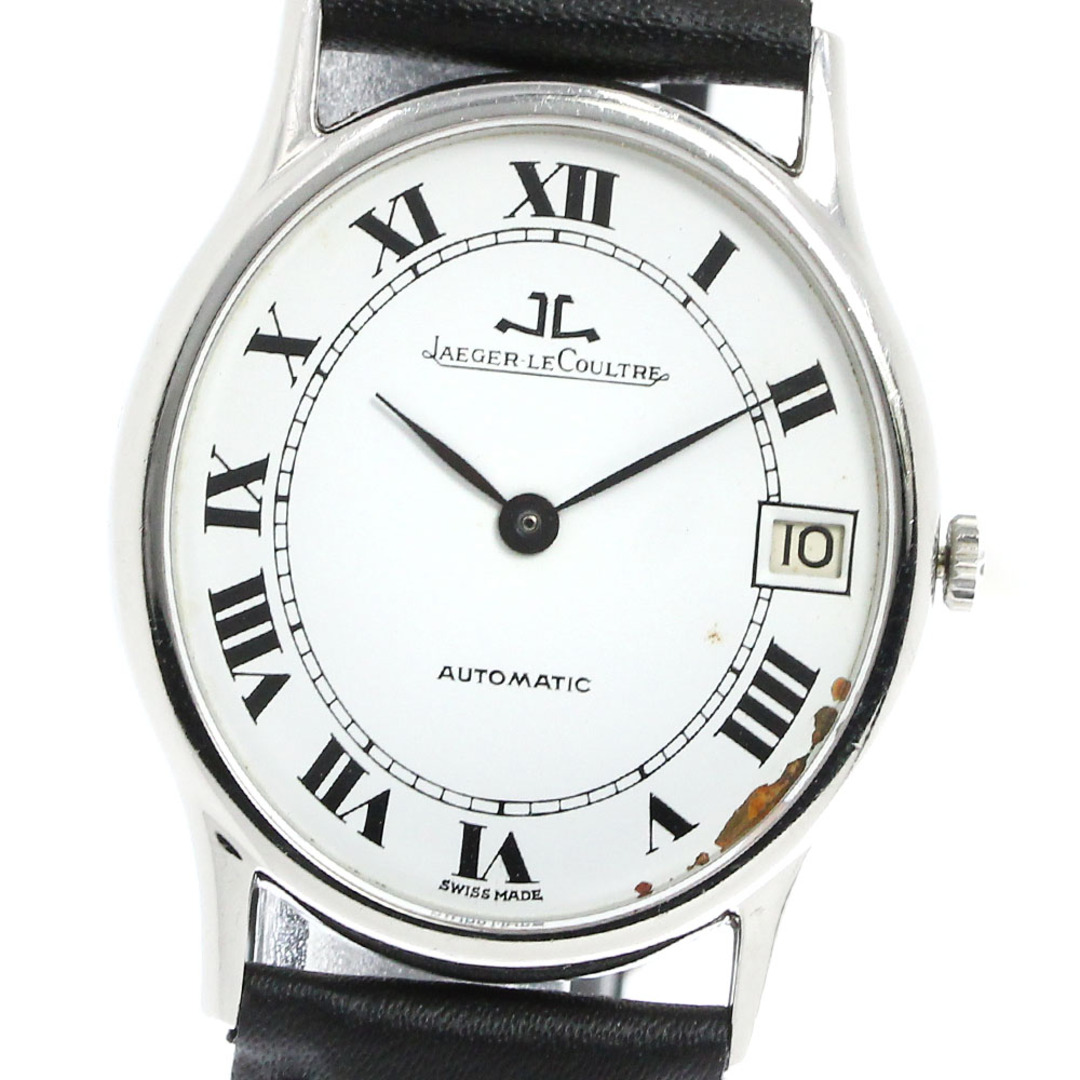 Jaeger-LeCoultre(ジャガールクルト)の訳あり ジャガー・ルクルト JAEGER-LECOULTRE 5002.42 デイト Cal.900 ヴィンテージ 自動巻き メンズ _719204 メンズの時計(腕時計(アナログ))の商品写真