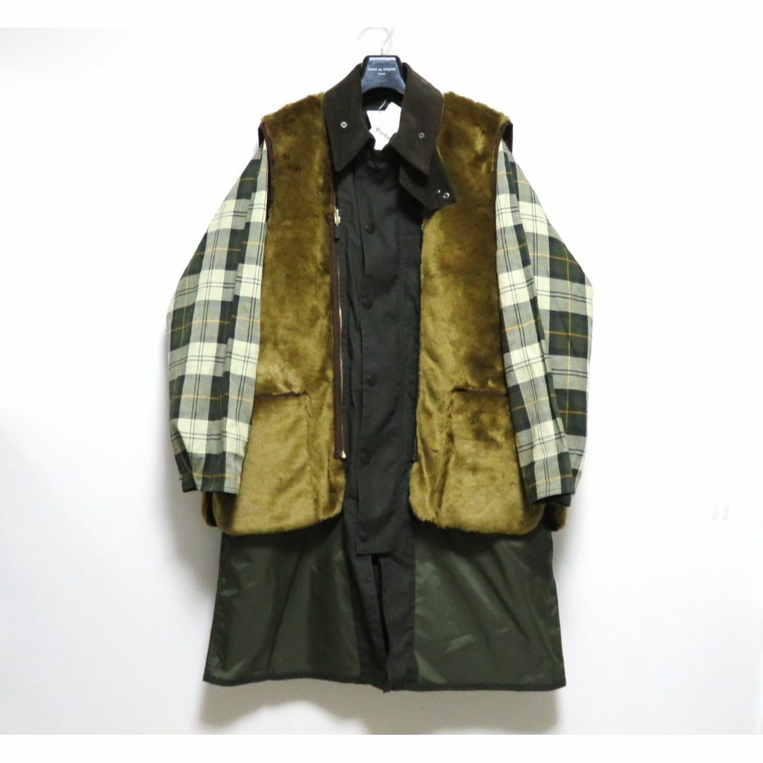 Barbour - Barbour YOKE JS 6WAY INSIDEOUT BURGHLEYの通販 by Barbour - Barbour YOKE JS 6WAY INSIDEOUT BURGHLEYの通販 by
