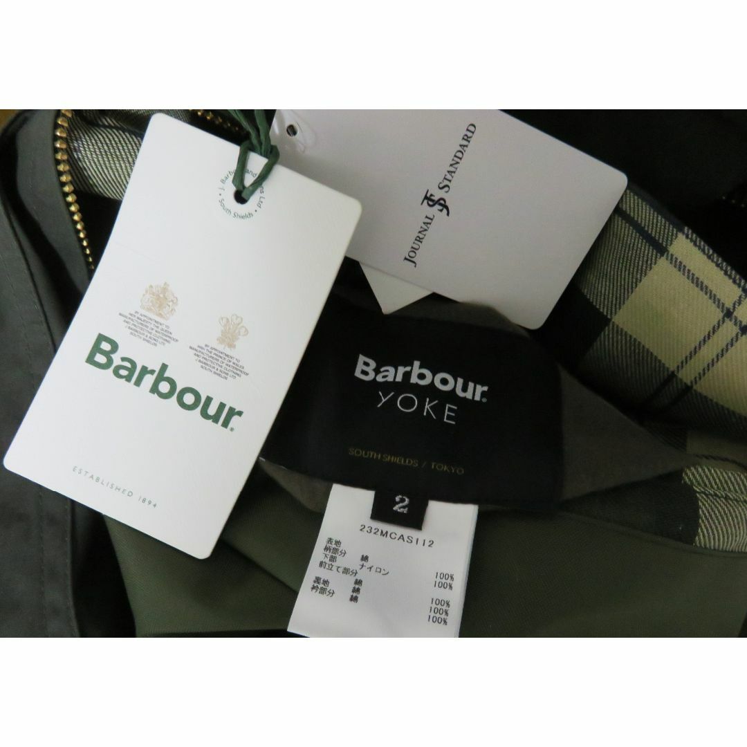 Barbour(バーブァー)のBarbour YOKE JS 6WAY INSIDEOUT BURGHLEY レディースのジャケット/アウター(その他)の商品写真
