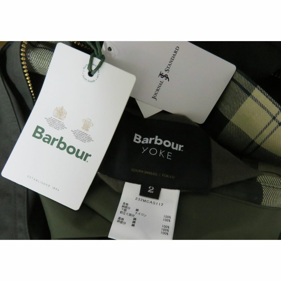 Barbour - Barbour YOKE JS 6WAY INSIDEOUT BURGHLEYの通販 by Barbour - Barbour YOKE JS 6WAY INSIDEOUT BURGHLEYの通販 by