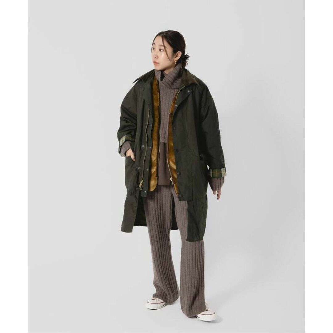 Barbour(バーブァー)のBarbour YOKE JS 6WAY INSIDEOUT BURGHLEY レディースのジャケット/アウター(その他)の商品写真