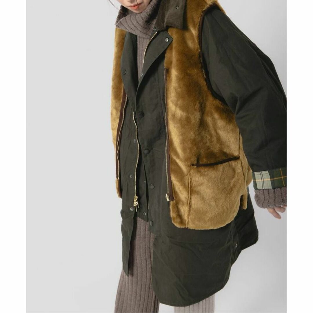 Barbour - Barbour YOKE JS 6WAY INSIDEOUT BURGHLEYの通販 by Barbour - Barbour YOKE JS 6WAY INSIDEOUT BURGHLEYの通販 by