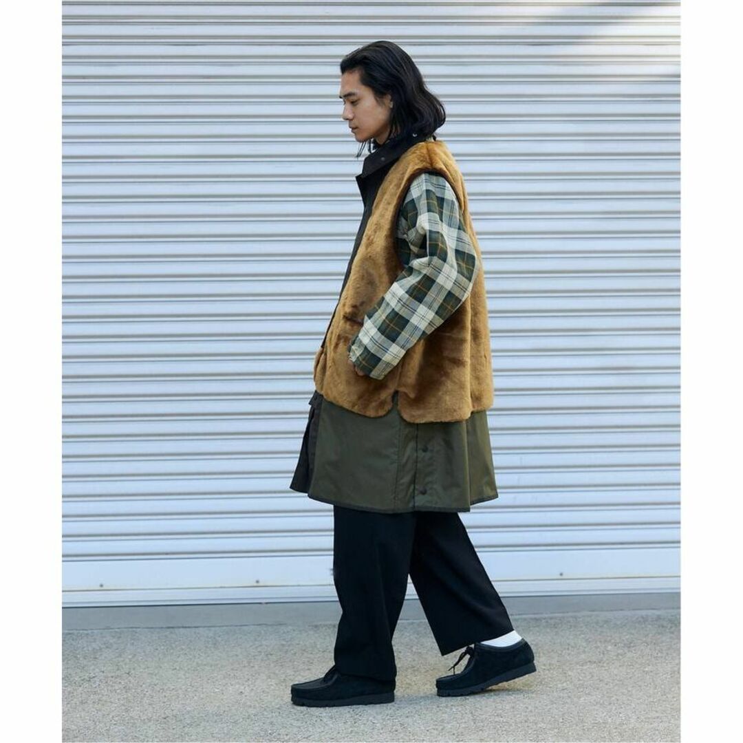 Barbour - Barbour YOKE JS 6WAY INSIDEOUT BURGHLEYの通販 by Barbour - Barbour YOKE JS 6WAY INSIDEOUT BURGHLEYの通販 by