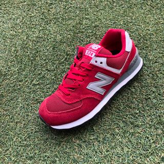 ニューバランス(New Balance)の美品24 newbalance WL574SRG ニューバランス HW902(スニーカー)