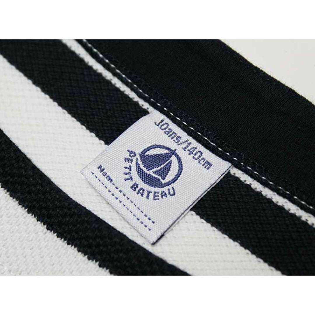 PETIT BATEAU(プチバトー)の【値下げ!】‡プチバトー/PETIT BATEAU‡140cm 半袖ワンピース 白×紺【中古】子供服 キッズ kids ジュニア 女の子 夏 316032 onepi キッズ/ベビー/マタニティのキッズ服女の子用(90cm~)(ワンピース)の商品写真