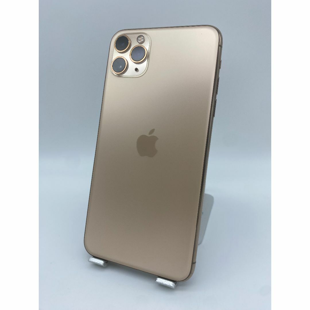 033★美品★iPhone 11ProMax 64GB ゴールド/新品バッテリー スマホ/家電/カメラのスマートフォン/携帯電話(スマートフォン本体)の商品写真