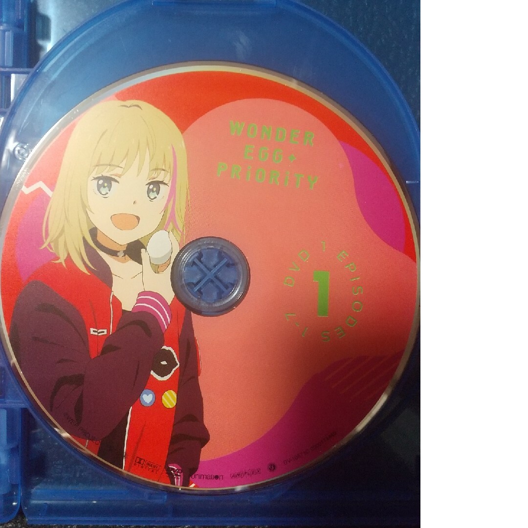 ワンダーエッグ・プライオリティ【海外版DVD】 エンタメ/ホビーのDVD/ブルーレイ(アニメ)の商品写真