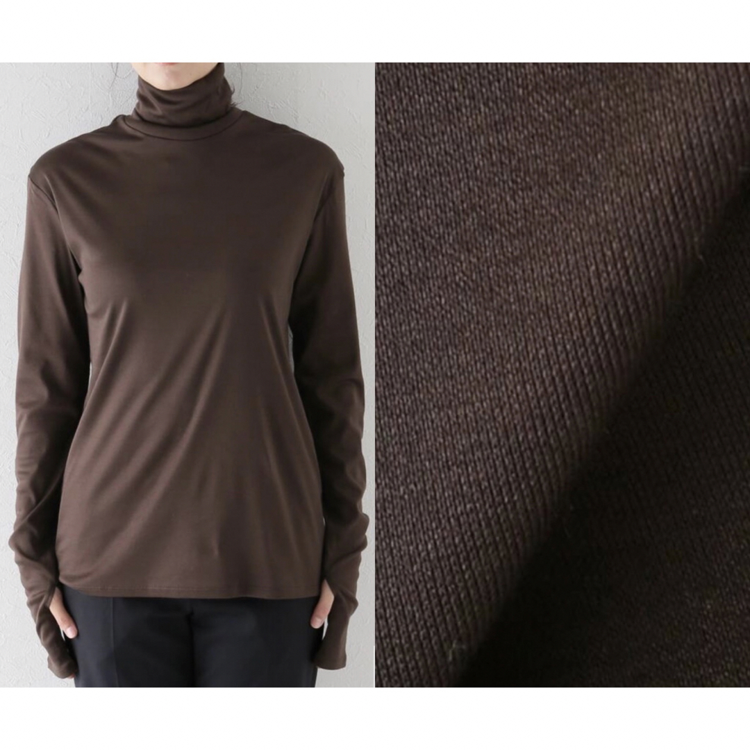 L'Appartement DEUXIEME CLASSE(アパルトモンドゥーズィエムクラス)のMUSE de Deuxieme Classe  新品　TURTLE NECK レディースのトップス(カットソー(長袖/七分))の商品写真