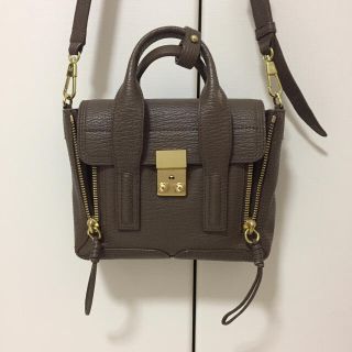 スリーワンフィリップリム(3.1 Phillip Lim)のフィリップリム♡パシュリ(ショルダーバッグ)