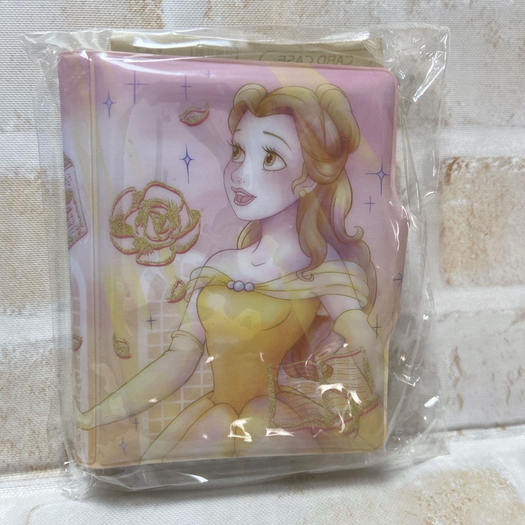 Disney(ディズニー)の新品♡ベル　カードケース レディースのファッション小物(名刺入れ/定期入れ)の商品写真