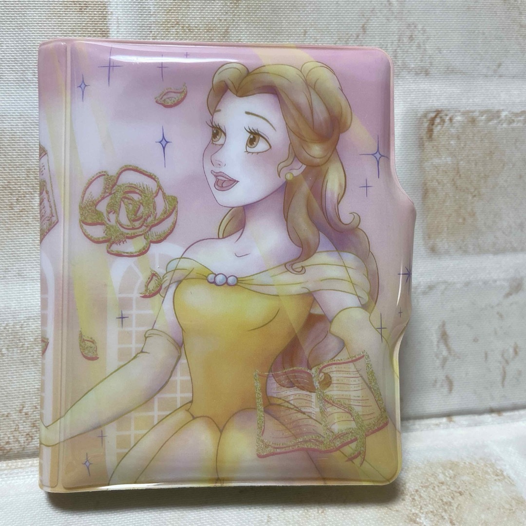 Disney(ディズニー)の新品♡ベル　カードケース レディースのファッション小物(名刺入れ/定期入れ)の商品写真