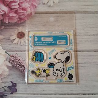 スヌーピー(SNOOPY)のスヌーピータウン　心斎橋BLUE　アクリルスタンド　スヌーピー(キャラクターグッズ)