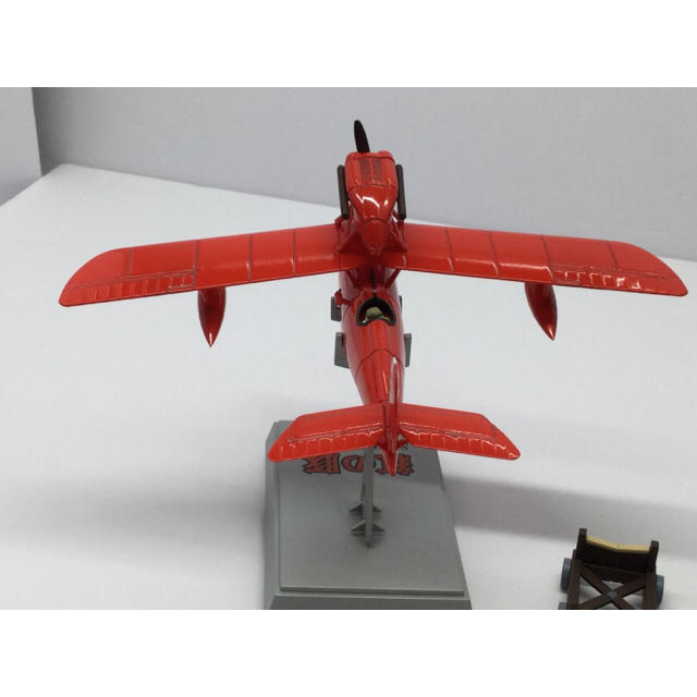 ジブリ - 紅の豚 サボイアS.21 試作戦闘飛行艇 1/72スケール 塗装済み