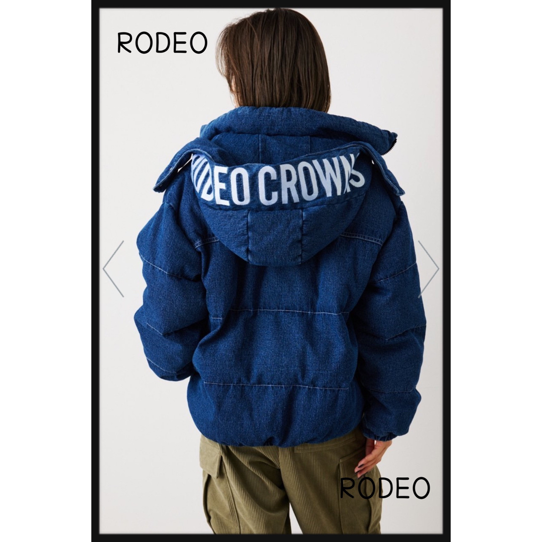 RODEO CROWNS(ロデオクラウンズ)の❤︎.*RODEO CROWNS❤︎.* レディースのジャケット/アウター(ブルゾン)の商品写真