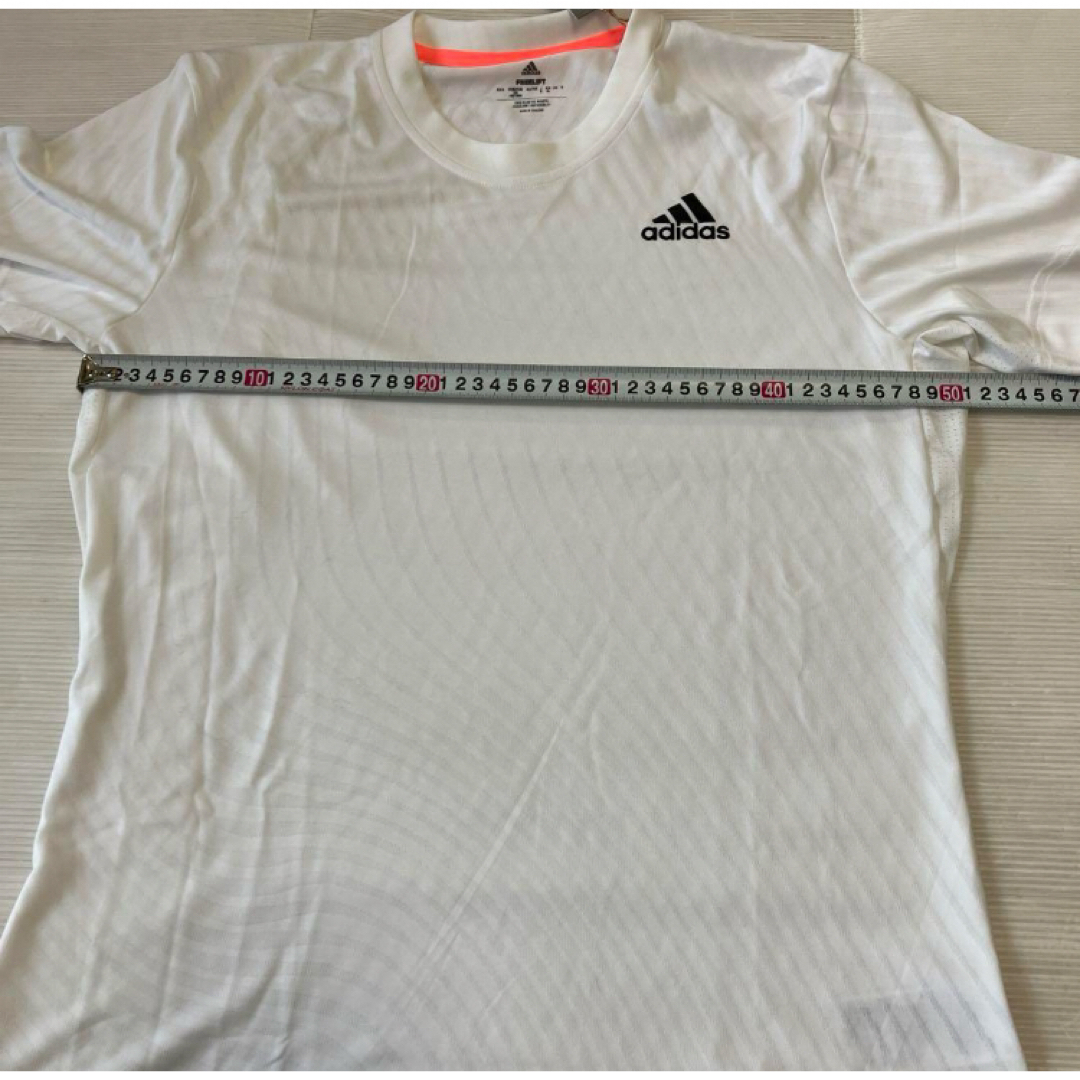 adidas(アディダス)の送料無料 新品 adidas テニス フリーリフト 半袖Tシャツ XL スポーツ/アウトドアのテニス(ウェア)の商品写真