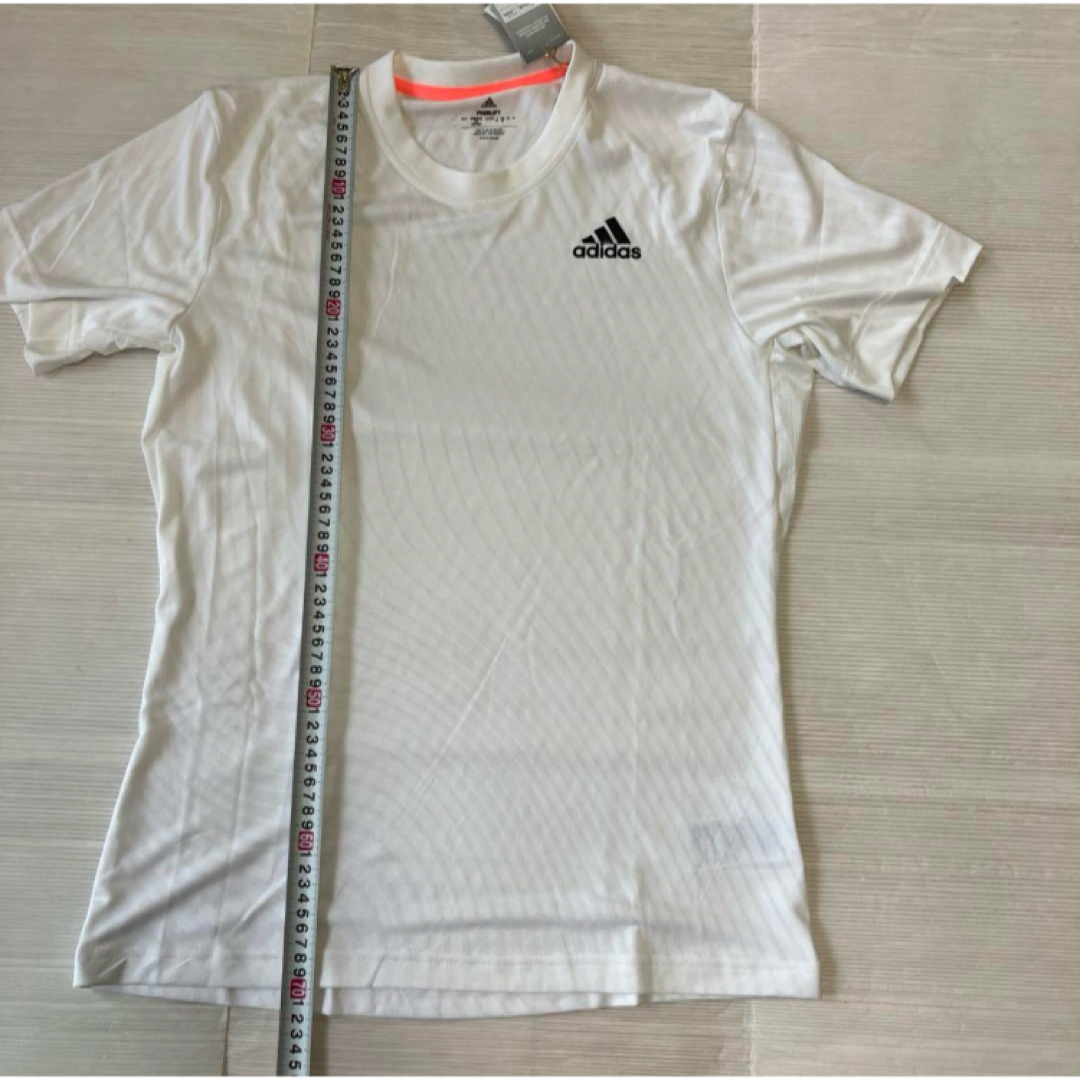 adidas(アディダス)の送料無料 新品 adidas テニス フリーリフト 半袖Tシャツ XL スポーツ/アウトドアのテニス(ウェア)の商品写真