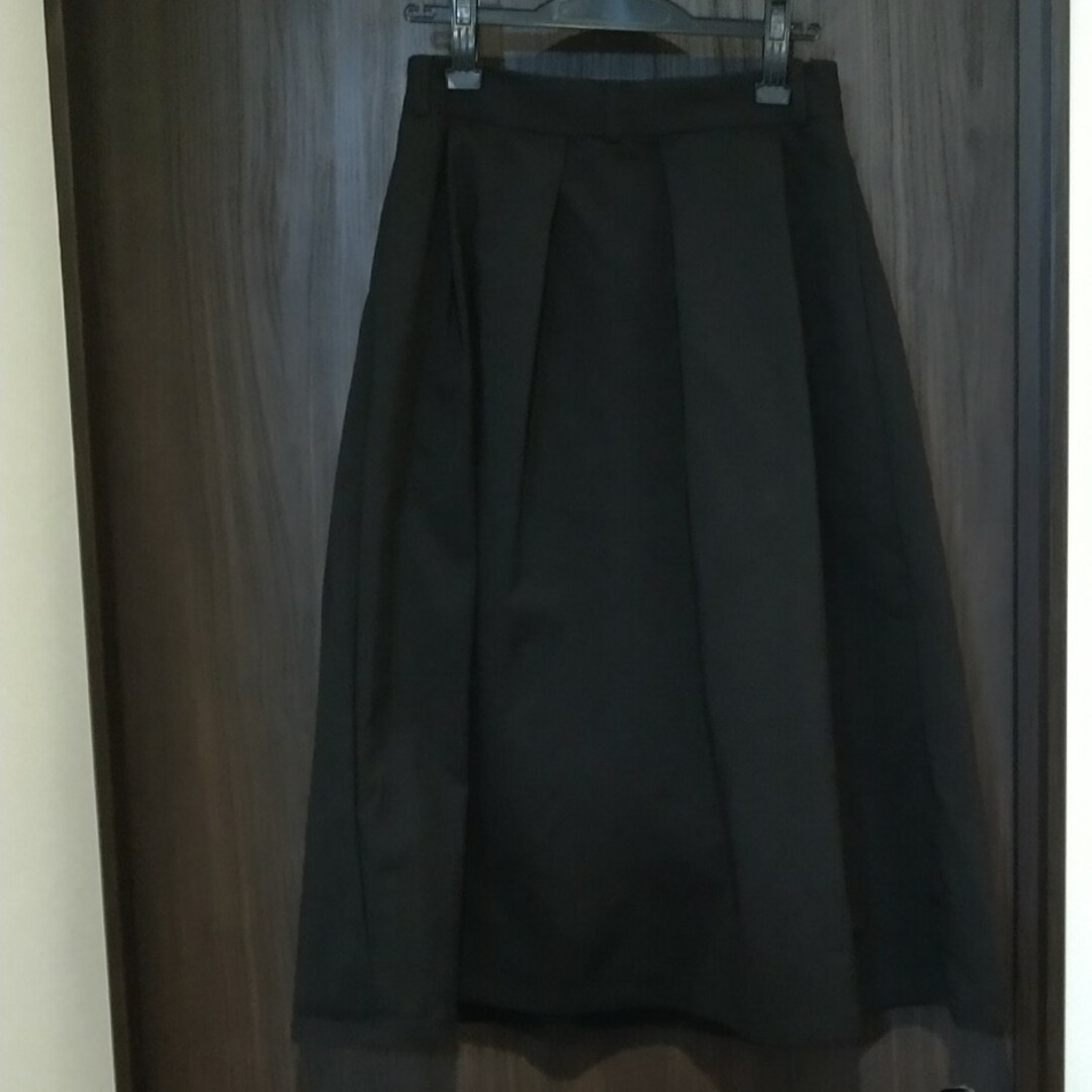 Spick & Span(スピックアンドスパン)のC/Nダブルクロス タックロングスカート レディースのスカート(ロングスカート)の商品写真