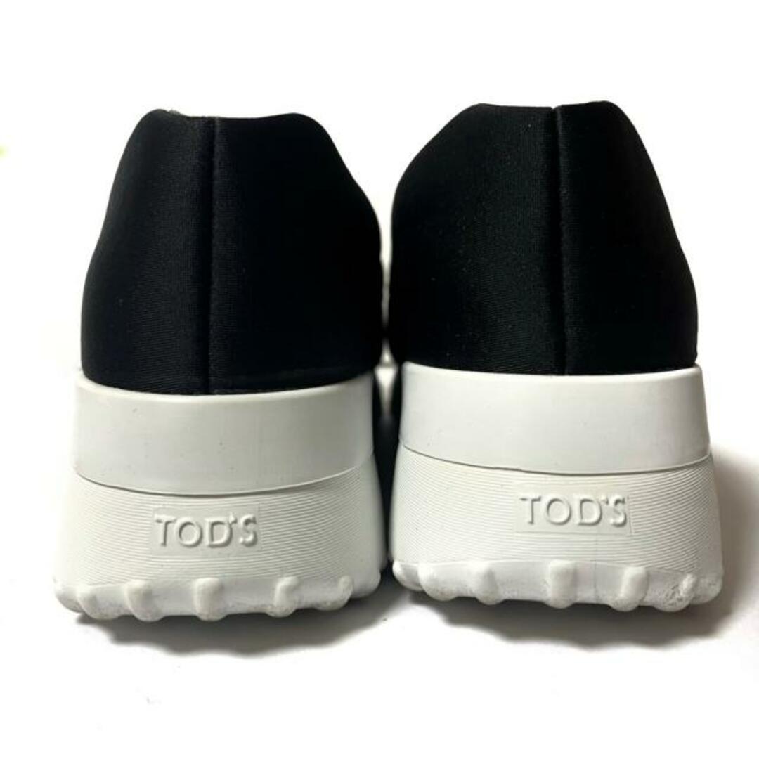 TOD'S(トッズ)のTOD'S(トッズ) シューズ 35 1/2 レディース美品  - XXW80A0CI20MYBB999 黒 Happy Moments/ALBER ELBAZ/インソール取外し可 化学繊維 レディースの靴/シューズ(その他)の商品写真