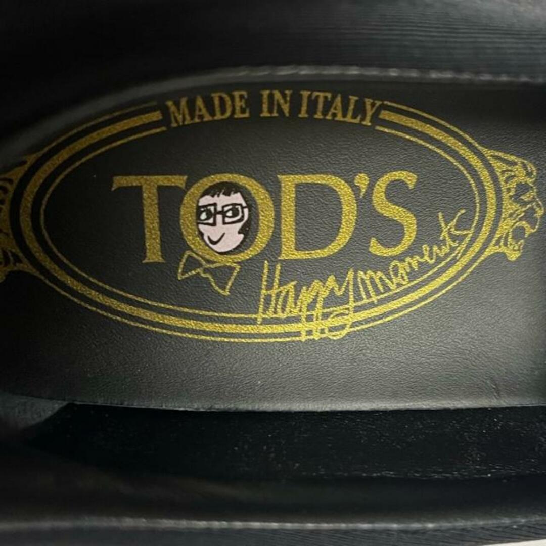 TOD'S(トッズ)のTOD'S(トッズ) シューズ 35 1/2 レディース美品  - XXW80A0CI20MYBB999 黒 Happy Moments/ALBER ELBAZ/インソール取外し可 化学繊維 レディースの靴/シューズ(その他)の商品写真