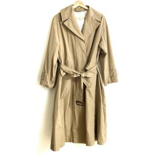 マックスマーラ(Max Mara)のMax Mara(マックスマーラ) コート サイズ38 S レディース美品  - ベージュ 長袖/春/秋(その他)