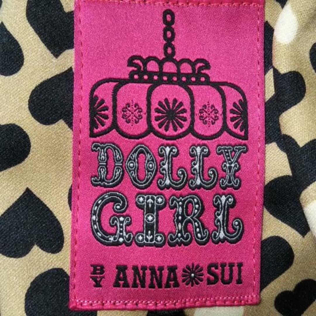 ANNA SUI(アナスイ)のANNA SUI(アナスイ) ダウンコート サイズ1 S レディース ベージュ 冬物/ジップアップ/フリル/DOLLY GIRL レディースのジャケット/アウター(ダウンコート)の商品写真