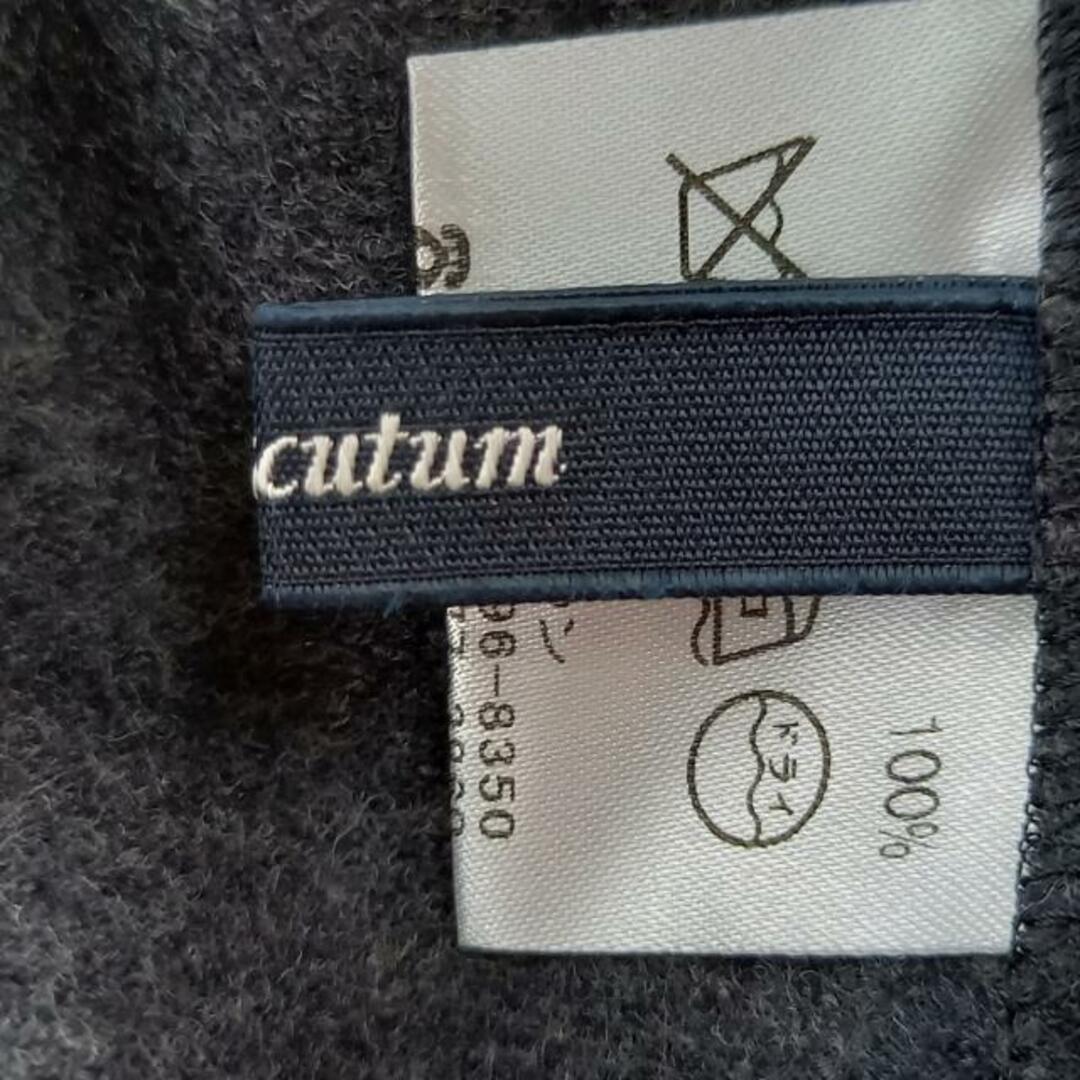 AQUA SCUTUM(アクアスキュータム)のAquascutum(アクアスキュータム) ワンピース レディース - ダークグレー ハイネック/長袖/ロング レディースのワンピース(その他)の商品写真