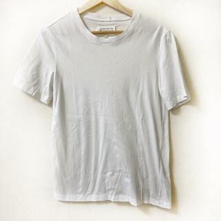 マルタンマルジェラ(Maison Martin Margiela)のMARTIN MARGIELA(マルタンマルジェラ) 半袖Tシャツ サイズ44 M メンズ - 白 クルーネック(Tシャツ/カットソー(半袖/袖なし))