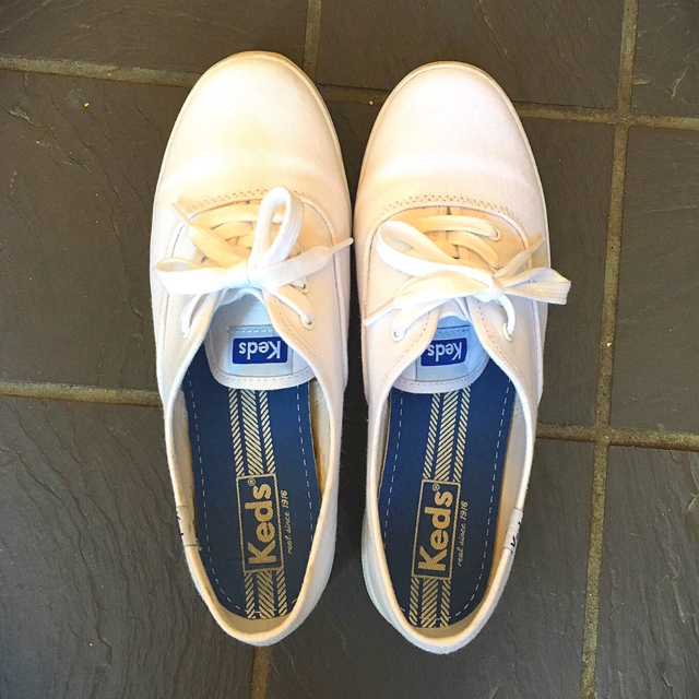 Keds(ケッズ)のKeds テイラースウィフト愛用 白スニーカー レディースの靴/シューズ(スニーカー)の商品写真