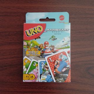 ウーノ(UNO)の［未開封新品］マテル Mattel UNO ウノ マリオカート(その他)