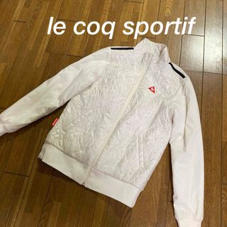 le coq sportif - 【le coq sportif】中綿ゴルフジャケット