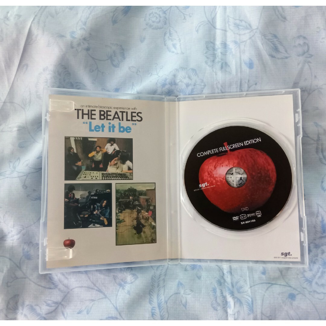 THE BEATLES(ビートルズ)のビートルズ、レットイットビーDVD、CDセット エンタメ/ホビーのCD(ポップス/ロック(洋楽))の商品写真