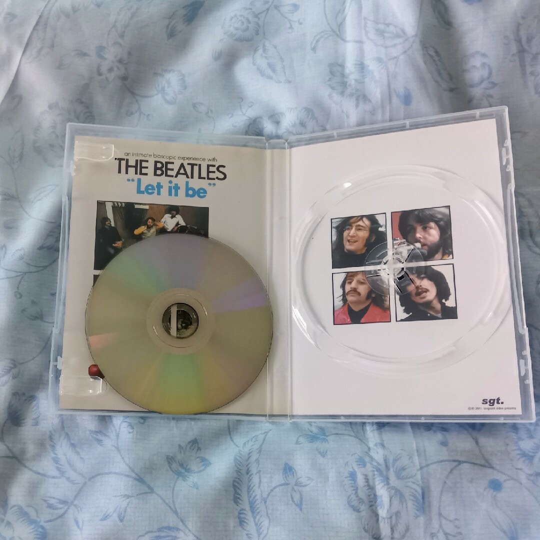 THE BEATLES(ビートルズ)のビートルズ、レットイットビーDVD、CDセット エンタメ/ホビーのCD(ポップス/ロック(洋楽))の商品写真