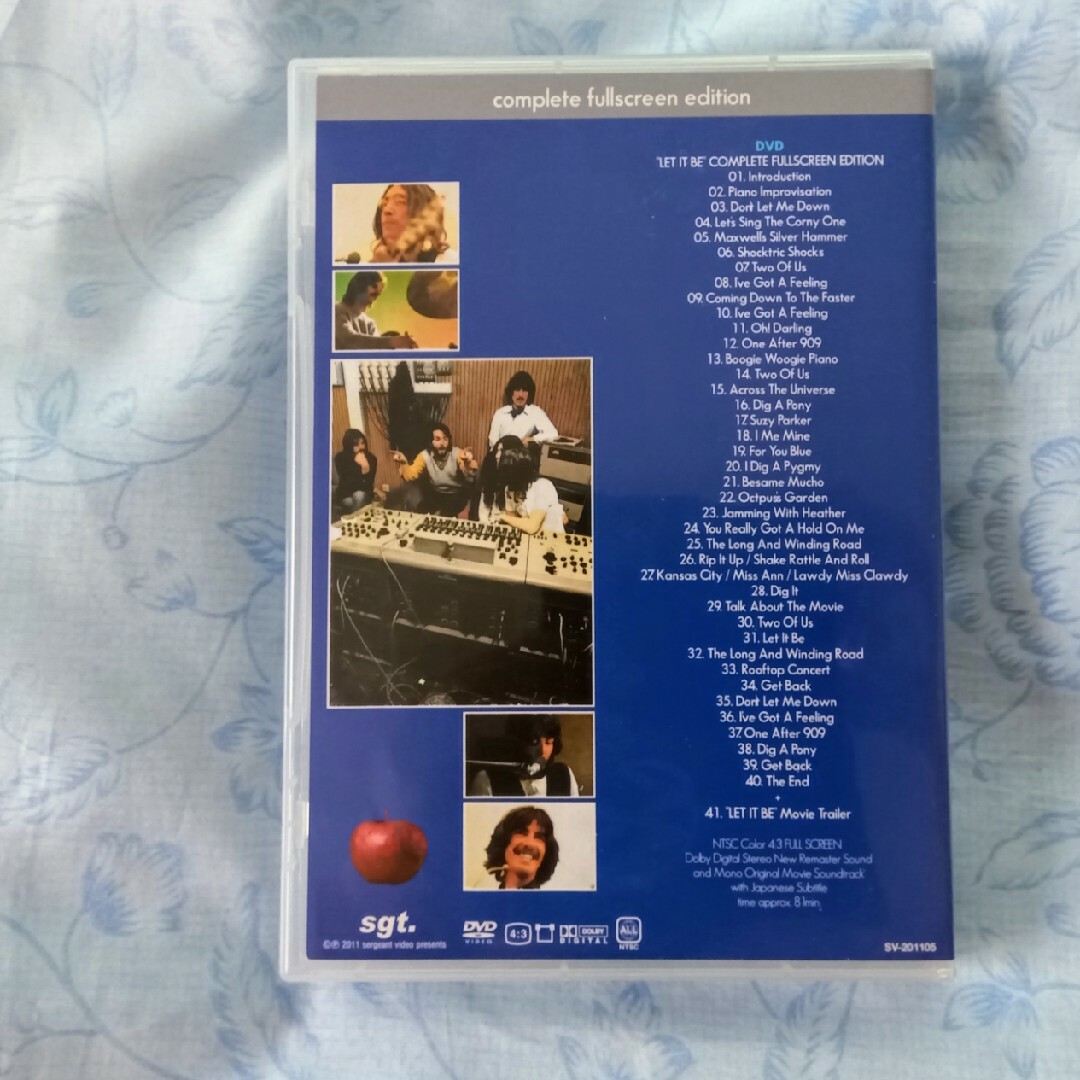 THE BEATLES(ビートルズ)のビートルズ、レットイットビーDVD、CDセット エンタメ/ホビーのCD(ポップス/ロック(洋楽))の商品写真