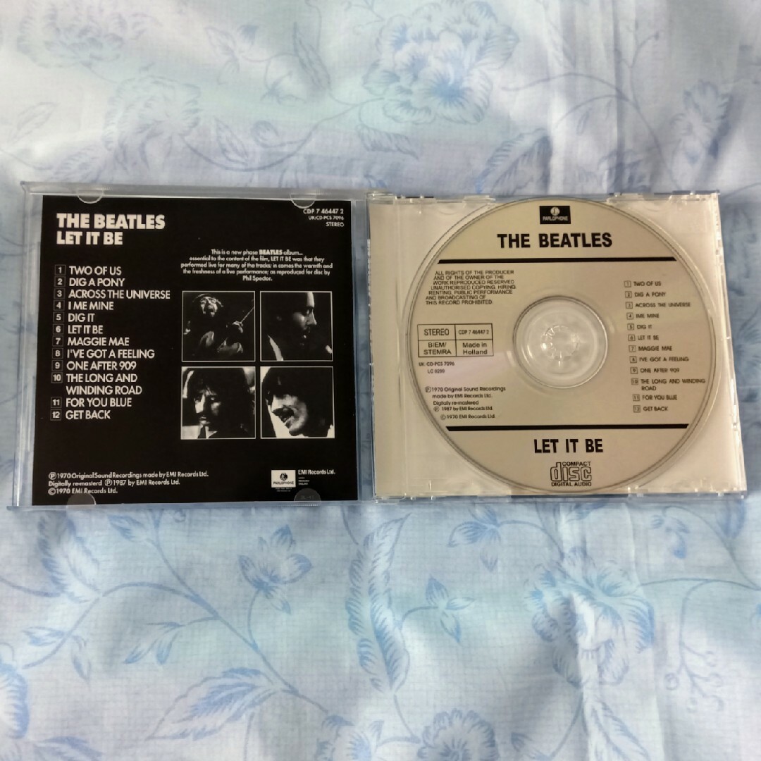 THE BEATLES(ビートルズ)のビートルズ、レットイットビーDVD、CDセット エンタメ/ホビーのCD(ポップス/ロック(洋楽))の商品写真