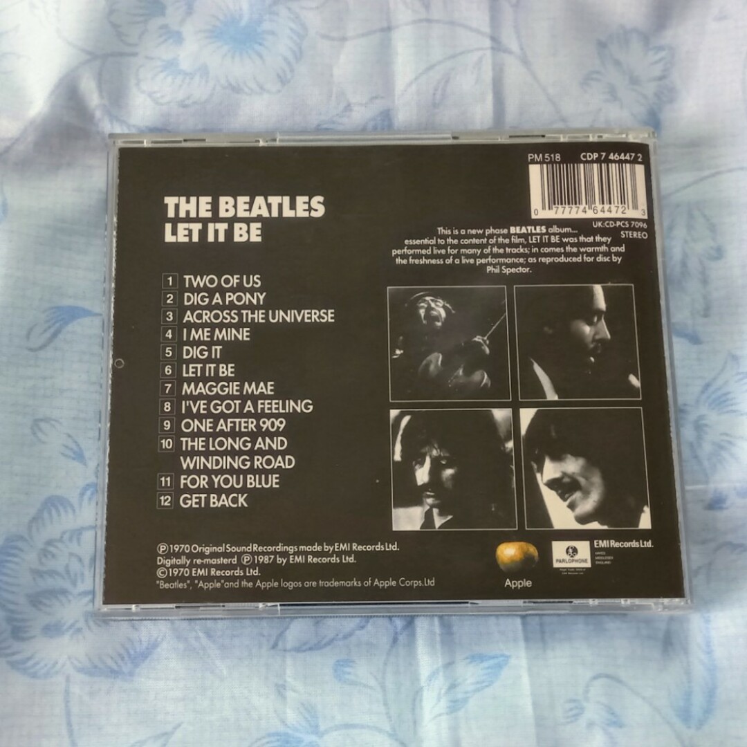 THE BEATLES(ビートルズ)のビートルズ、レットイットビーDVD、CDセット エンタメ/ホビーのCD(ポップス/ロック(洋楽))の商品写真